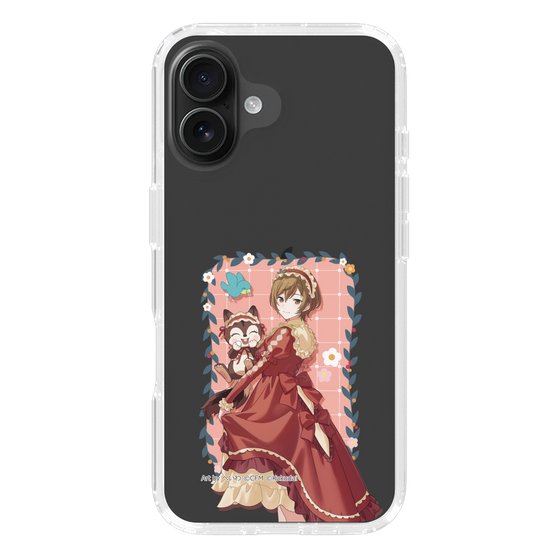 Slim Protection Case［ Hatsune Miku × Kuppy Ramune – MEIKO × Ram – Full-body Illustration 1 ］