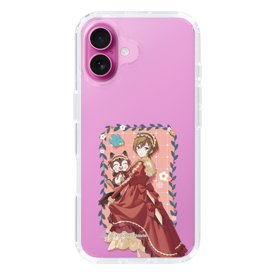 Slim Protection Case［ Hatsune Miku × Kuppy Ramune – MEIKO × Ram – Full-body Illustration 1 ］