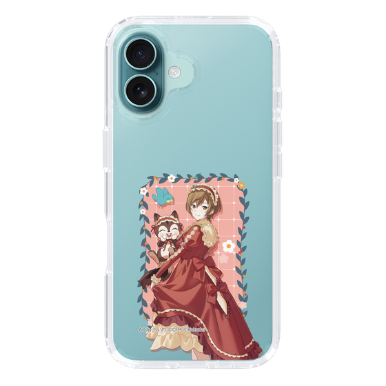 Slim Protection Case［ Hatsune Miku × Kuppy Ramune – MEIKO × Ram – Full-body Illustration 1 ］