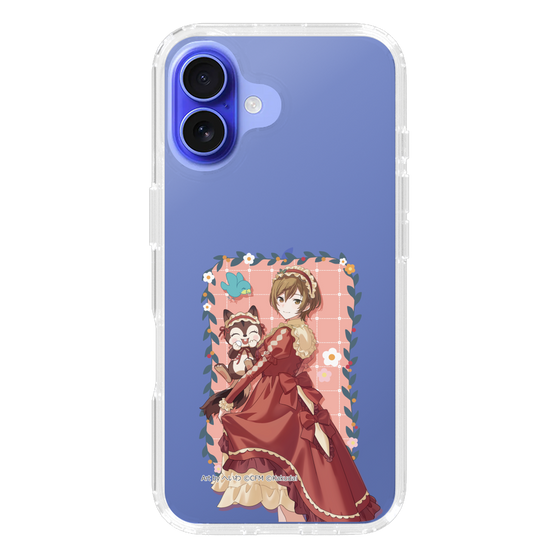 Slim Protection Case［ Hatsune Miku × Kuppy Ramune – MEIKO × Ram – Full-body Illustration 1 ］