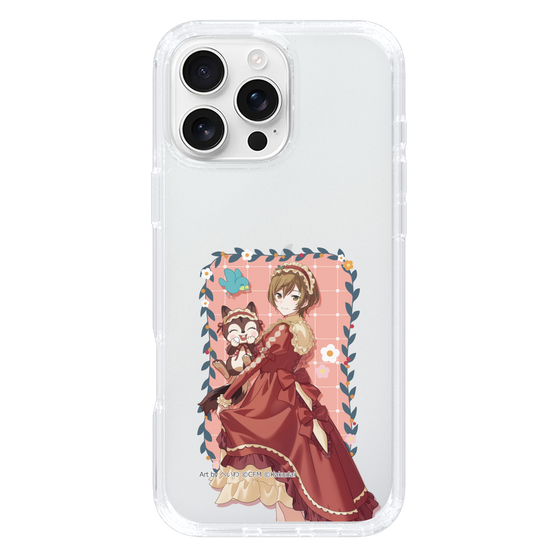Slim Protection Case［ Hatsune Miku × Kuppy Ramune – MEIKO × Ram – Full-body Illustration 1 ］