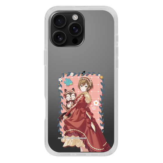 Slim Protection Case［ Hatsune Miku × Kuppy Ramune – MEIKO × Ram – Full-body Illustration 1 ］