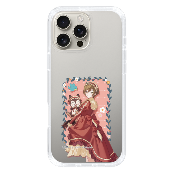 Slim Protection Case［ Hatsune Miku × Kuppy Ramune – MEIKO × Ram – Full-body Illustration 1 ］