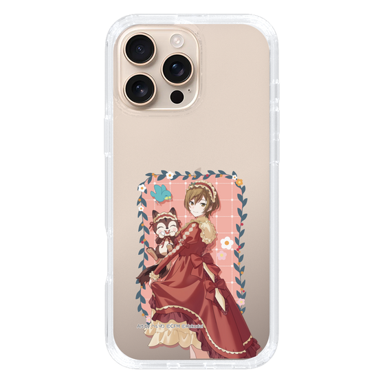 Slim Protection Case［ Hatsune Miku × Kuppy Ramune – MEIKO × Ram – Full-body Illustration 1 ］