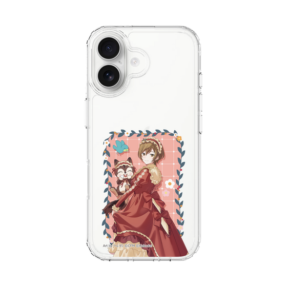 Slim Protection Case［ Hatsune Miku × Kuppy Ramune - MEIKO × Ram - Full-body Illustration 1 ］
