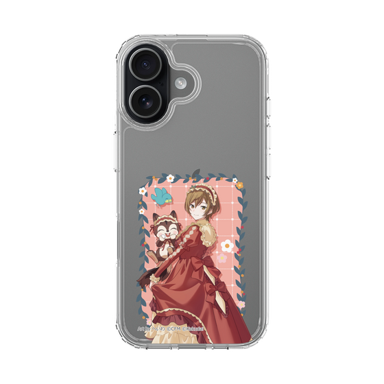 Slim Protection Case［ Hatsune Miku × Kuppy Ramune - MEIKO × Ram - Full-body Illustration 1 ］