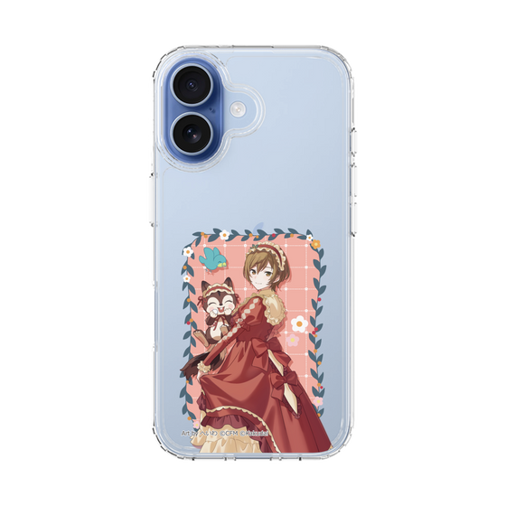 Slim Protection Case［ Hatsune Miku × Kuppy Ramune - MEIKO × Ram - Full-body Illustration 1 ］