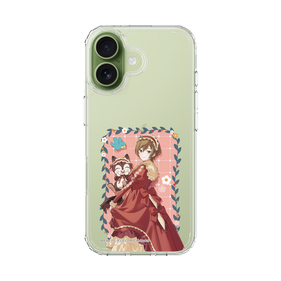 Slim Protection Case［ Hatsune Miku × Kuppy Ramune - MEIKO × Ram - Full-body Illustration 1 ］