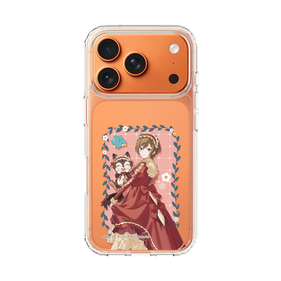 Slim Protection Case［ Hatsune Miku × Kuppy Ramune - MEIKO × Ram - Full-body Illustration 1 ］