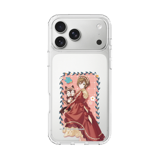 Slim Protection Case［ Hatsune Miku × Kuppy Ramune - MEIKO × Ram - Full-body Illustration 1 ］
