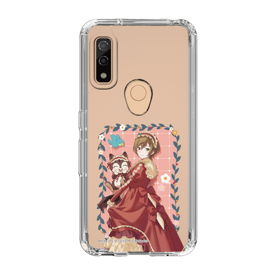 Slim Protection Case［ Hatsune Miku × Kuppy Ramune – MEIKO × Ram – Full-body Illustration 1 ］