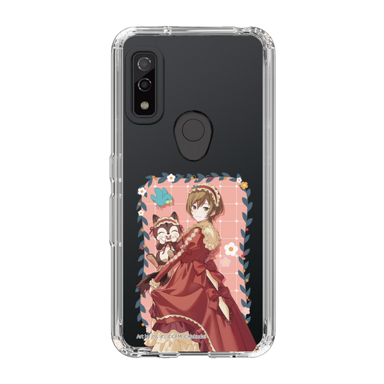 Slim Protection Case［ Hatsune Miku × Kuppy Ramune – MEIKO × Ram – Full-body Illustration 1 ］