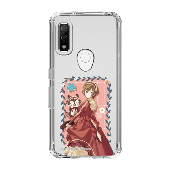 Slim Protection Case［ Hatsune Miku × Kuppy Ramune – MEIKO × Ram – Full-body Illustration 1 ］
