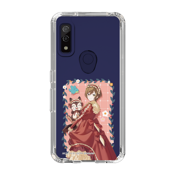 Slim Protection Case［ Hatsune Miku × Kuppy Ramune – MEIKO × Ram – Full-body Illustration 1 ］