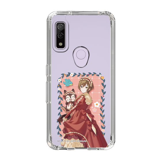 Slim Protection Case［ Hatsune Miku × Kuppy Ramune – MEIKO × Ram – Full-body Illustration 1 ］