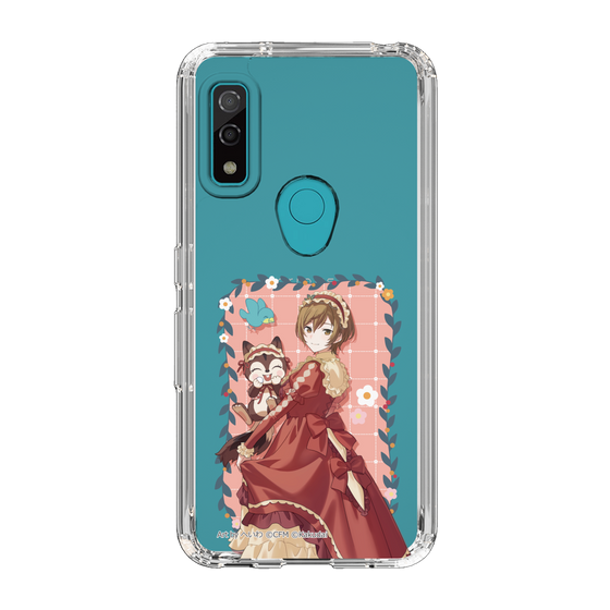 Slim Protection Case［ Hatsune Miku × Kuppy Ramune – MEIKO × Ram – Full-body Illustration 1 ］