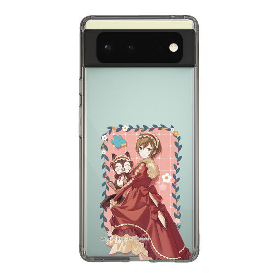 Slim Protection Case［ Hatsune Miku × Kuppy Ramune – MEIKO × Ram – Full-body Illustration 1 ］