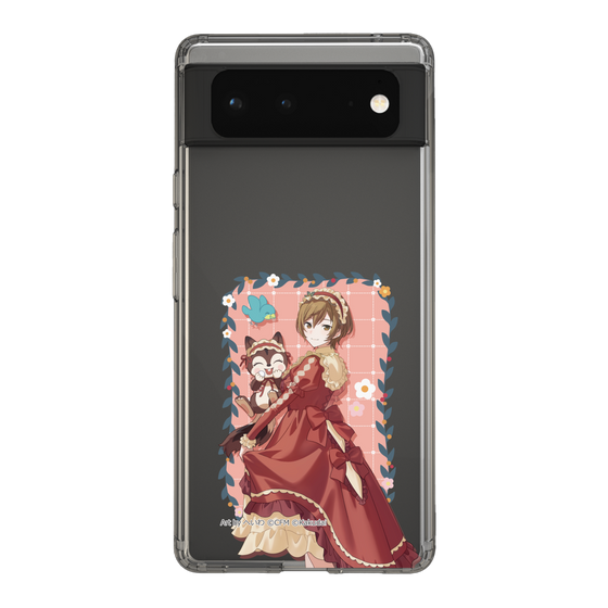 Slim Protection Case［ Hatsune Miku × Kuppy Ramune – MEIKO × Ram – Full-body Illustration 1 ］