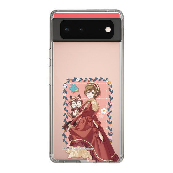 Slim Protection Case［ Hatsune Miku × Kuppy Ramune – MEIKO × Ram – Full-body Illustration 1 ］