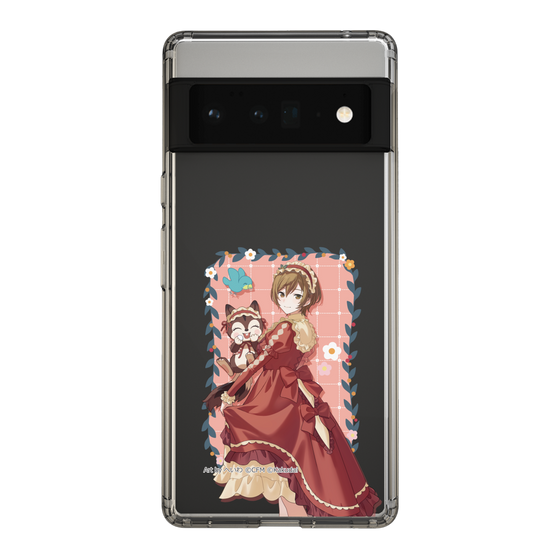 Slim Protection Case［ Hatsune Miku × Kuppy Ramune – MEIKO × Ram – Full-body Illustration 1 ］