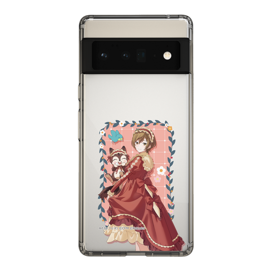 Slim Protection Case［ Hatsune Miku × Kuppy Ramune – MEIKO × Ram – Full-body Illustration 1 ］