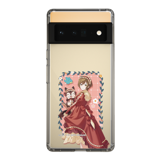 Slim Protection Case［ Hatsune Miku × Kuppy Ramune – MEIKO × Ram – Full-body Illustration 1 ］