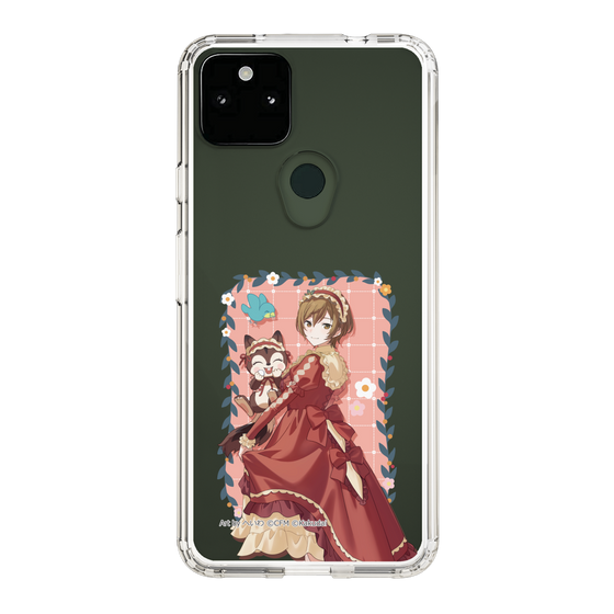 Slim Protection Case［ Hatsune Miku × Kuppy Ramune – MEIKO × Ram – Full-body Illustration 1 ］