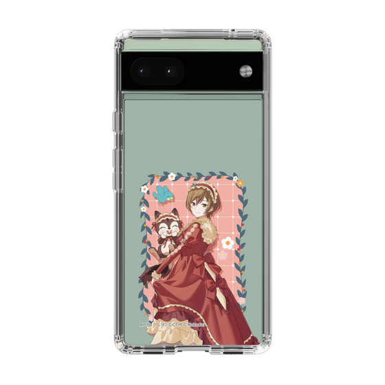 Slim Protection Case［ Hatsune Miku × Kuppy Ramune – MEIKO × Ram – Full-body Illustration 1 ］