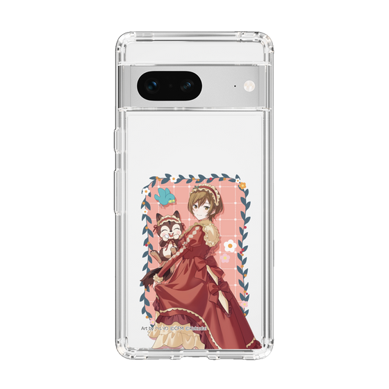 Slim Protection Case［ Hatsune Miku × Kuppy Ramune – MEIKO × Ram – Full-body Illustration 1 ］