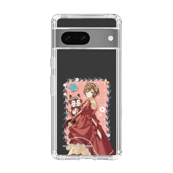 Slim Protection Case［ Hatsune Miku × Kuppy Ramune – MEIKO × Ram – Full-body Illustration 1 ］