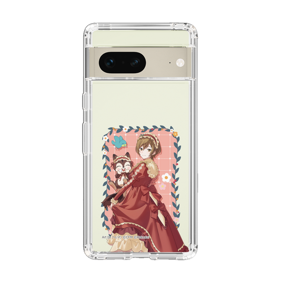Slim Protection Case［ Hatsune Miku × Kuppy Ramune – MEIKO × Ram – Full-body Illustration 1 ］