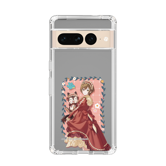 Slim Protection Case［ Hatsune Miku × Kuppy Ramune – MEIKO × Ram – Full-body Illustration 1 ］