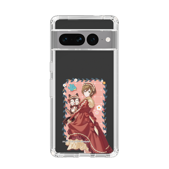 Slim Protection Case［ Hatsune Miku × Kuppy Ramune – MEIKO × Ram – Full-body Illustration 1 ］