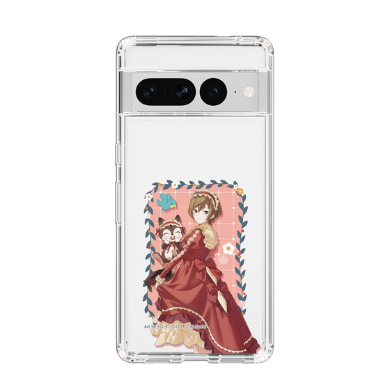 Slim Protection Case［ Hatsune Miku × Kuppy Ramune – MEIKO × Ram – Full-body Illustration 1 ］
