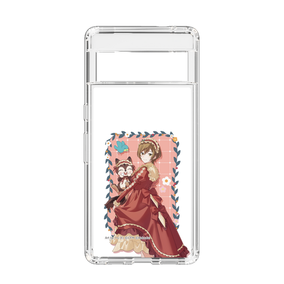 Slim Protection Case［ Hatsune Miku × Kuppy Ramune – MEIKO × Ram – Full-body Illustration 1 ］