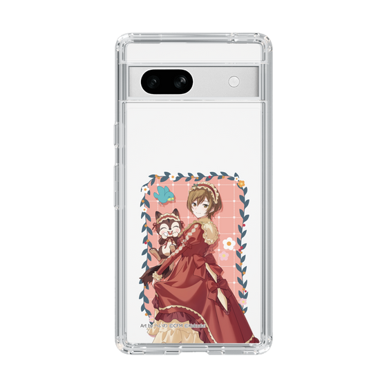Slim Protection Case［ Hatsune Miku × Kuppy Ramune – MEIKO × Ram – Full-body Illustration 1 ］
