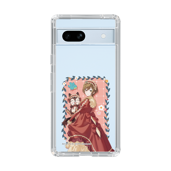 Slim Protection Case［ Hatsune Miku × Kuppy Ramune – MEIKO × Ram – Full-body Illustration 1 ］