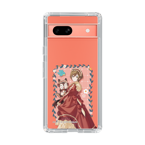 Slim Protection Case［ Hatsune Miku × Kuppy Ramune – MEIKO × Ram – Full-body Illustration 1 ］