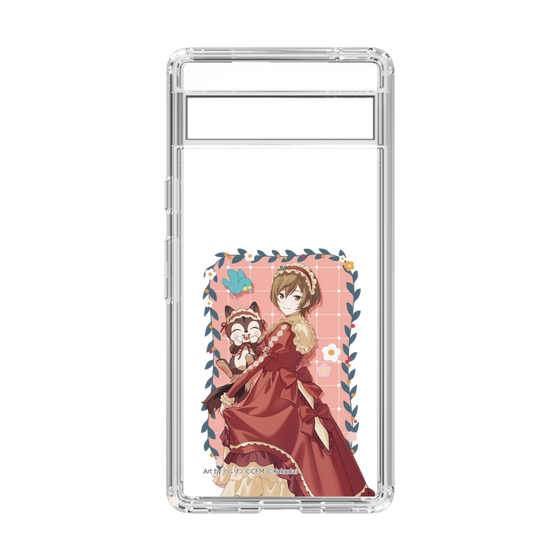 Slim Protection Case［ Hatsune Miku × Kuppy Ramune – MEIKO × Ram – Full-body Illustration 1 ］