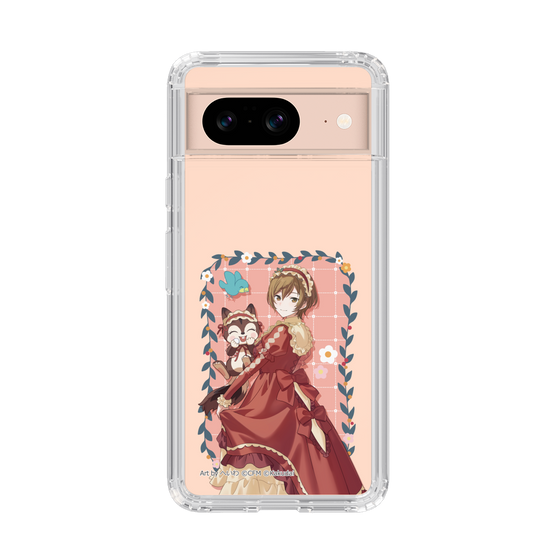 Slim Protection Case［ Hatsune Miku × Kuppy Ramune – MEIKO × Ram – Full-body Illustration 1 ］