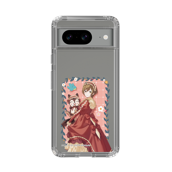 Slim Protection Case［ Hatsune Miku × Kuppy Ramune – MEIKO × Ram – Full-body Illustration 1 ］