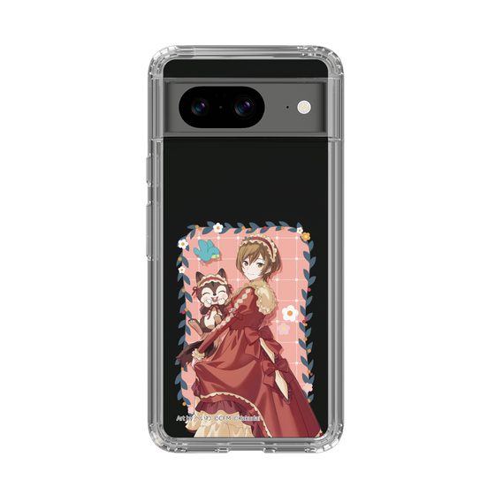 Slim Protection Case［ Hatsune Miku × Kuppy Ramune – MEIKO × Ram – Full-body Illustration 1 ］