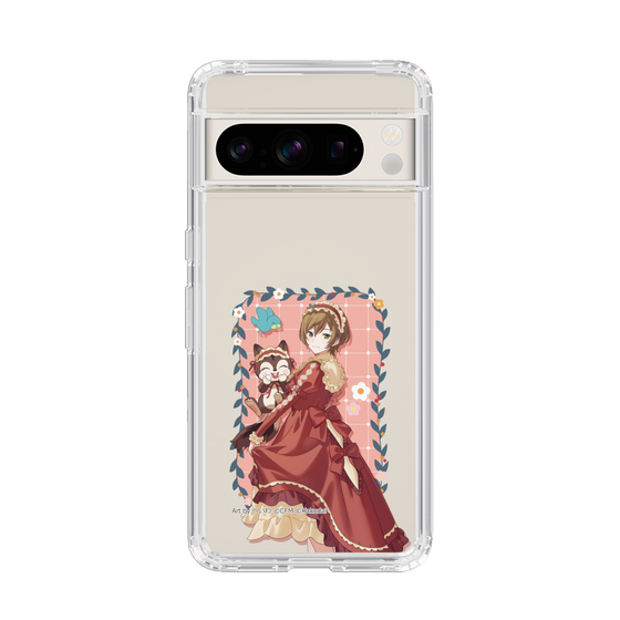 Slim Protection Case［ Hatsune Miku × Kuppy Ramune – MEIKO × Ram – Full-body Illustration 1 ］