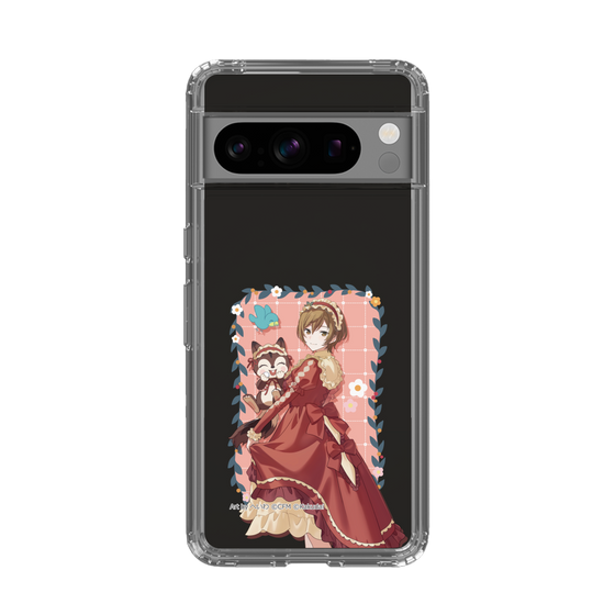 Slim Protection Case［ Hatsune Miku × Kuppy Ramune – MEIKO × Ram – Full-body Illustration 1 ］