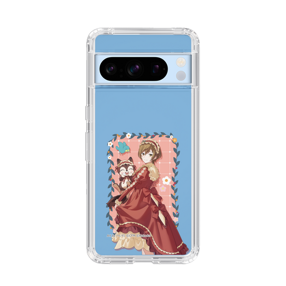 Slim Protection Case［ Hatsune Miku × Kuppy Ramune – MEIKO × Ram – Full-body Illustration 1 ］