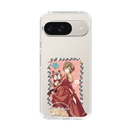Slim Protection Case［ Hatsune Miku × Kuppy Ramune – MEIKO × Ram – Full-body Illustration 1 ］
