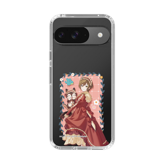 Slim Protection Case［ Hatsune Miku × Kuppy Ramune – MEIKO × Ram – Full-body Illustration 1 ］