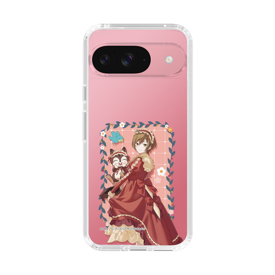 Slim Protection Case［ Hatsune Miku × Kuppy Ramune – MEIKO × Ram – Full-body Illustration 1 ］