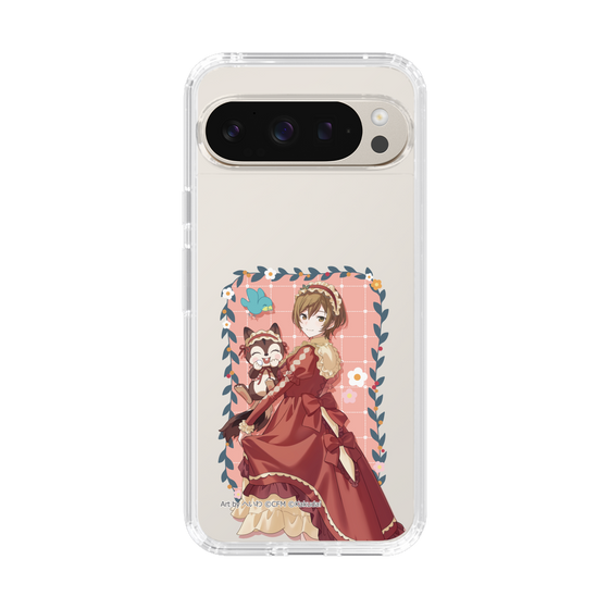 Slim Protection Case［ Hatsune Miku × Kuppy Ramune – MEIKO × Ram – Full-body Illustration 1 ］