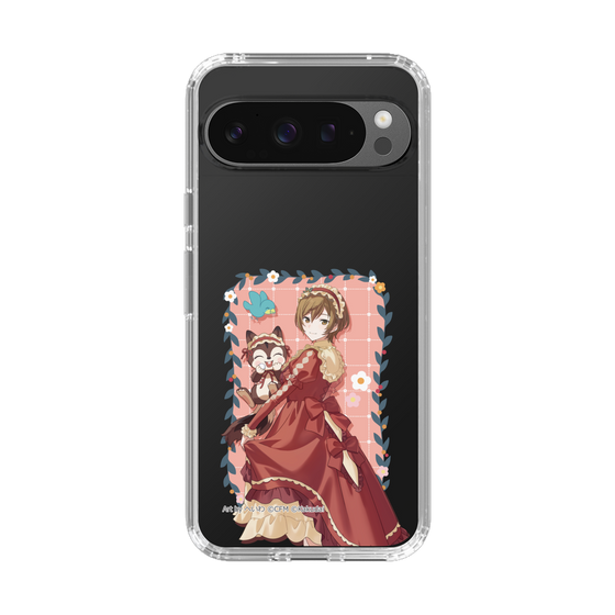 Slim Protection Case［ Hatsune Miku × Kuppy Ramune – MEIKO × Ram – Full-body Illustration 1 ］